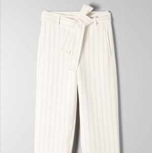 Wilfred Front Tie Trousers